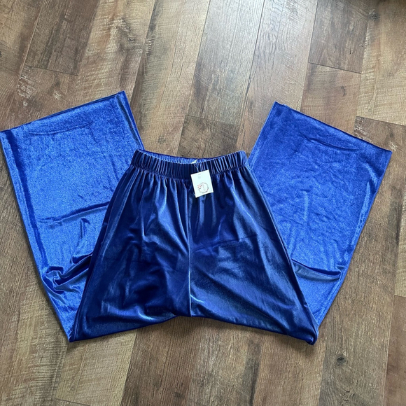 Women Zenana Pants Size S Blue - Picture 2 of 9